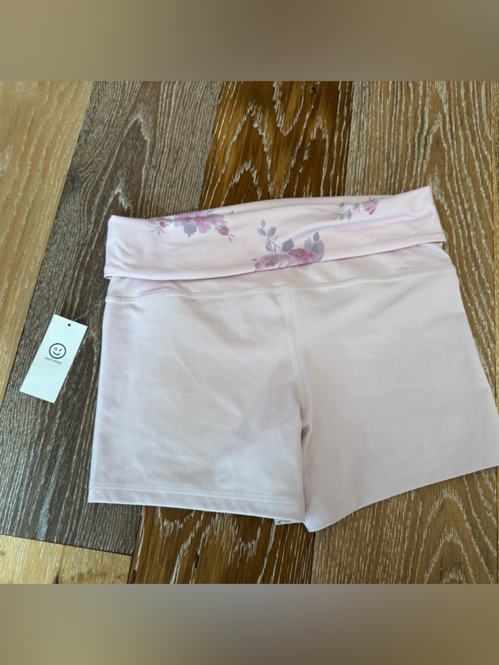 NWT Women's Gilly Hicks Active Foldover Shortie - Picture 6 of 7